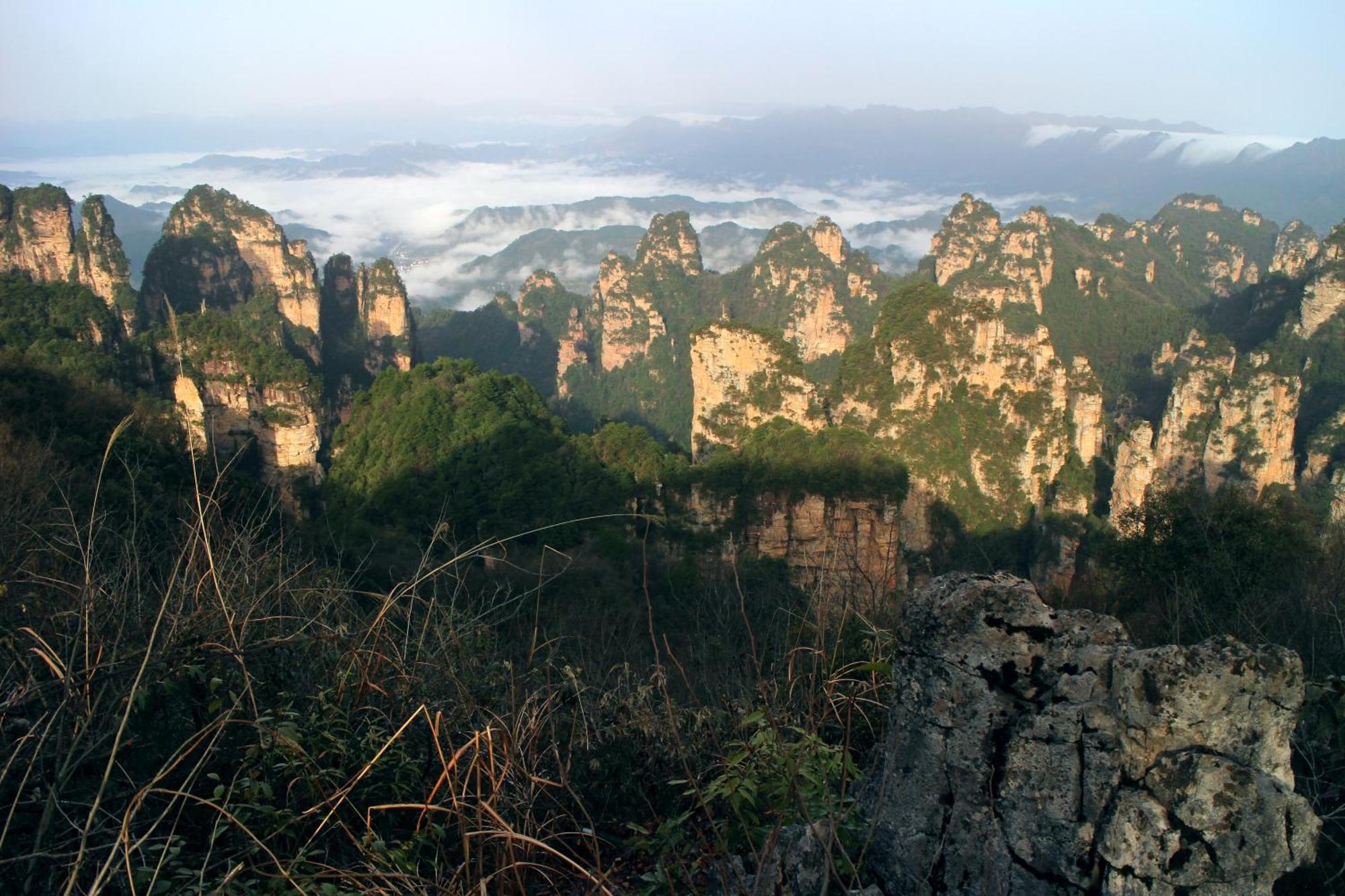 Zhangjiajie National Forest Park Camping Экстерьер фото