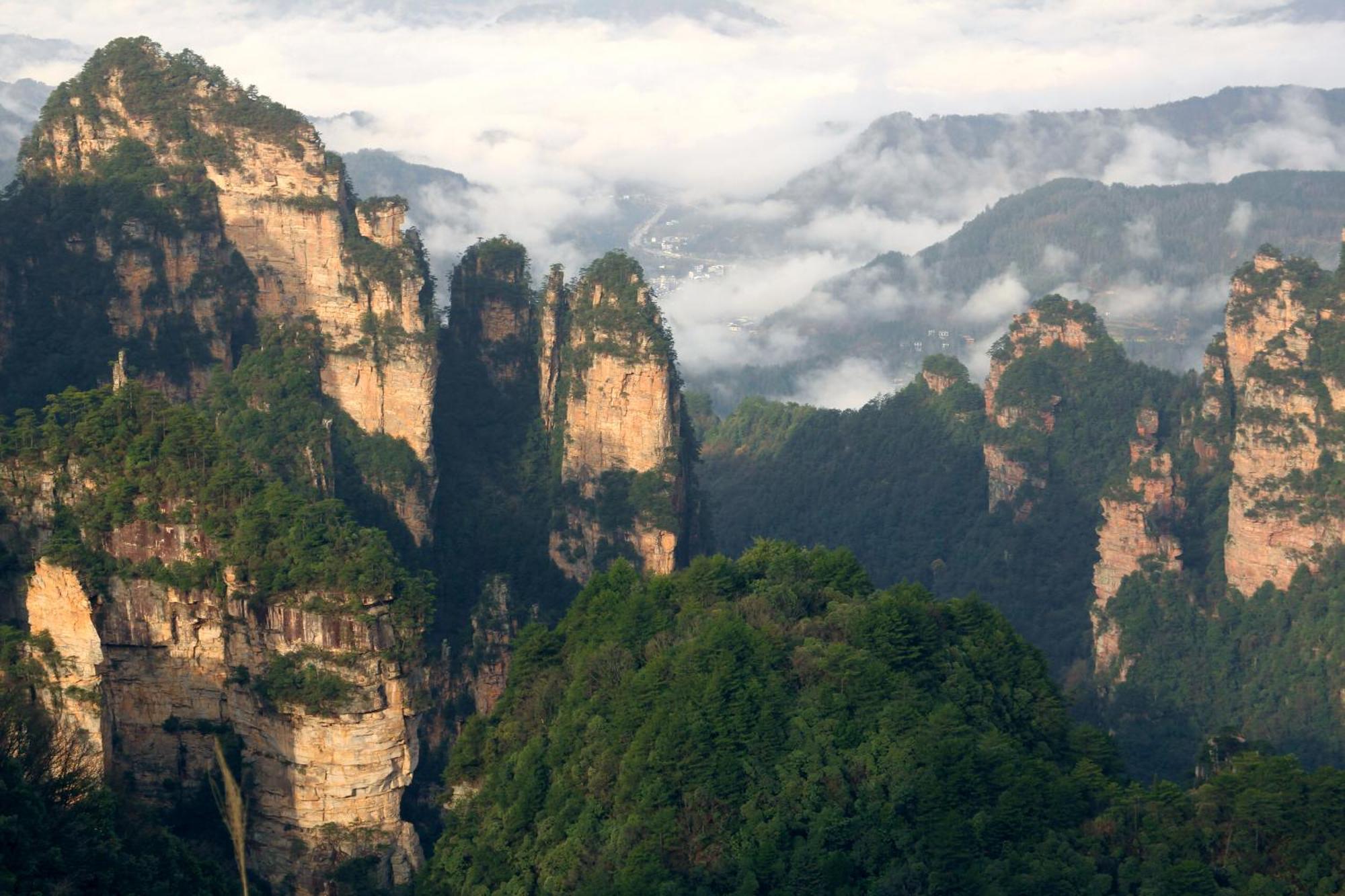 Zhangjiajie National Forest Park Camping Экстерьер фото