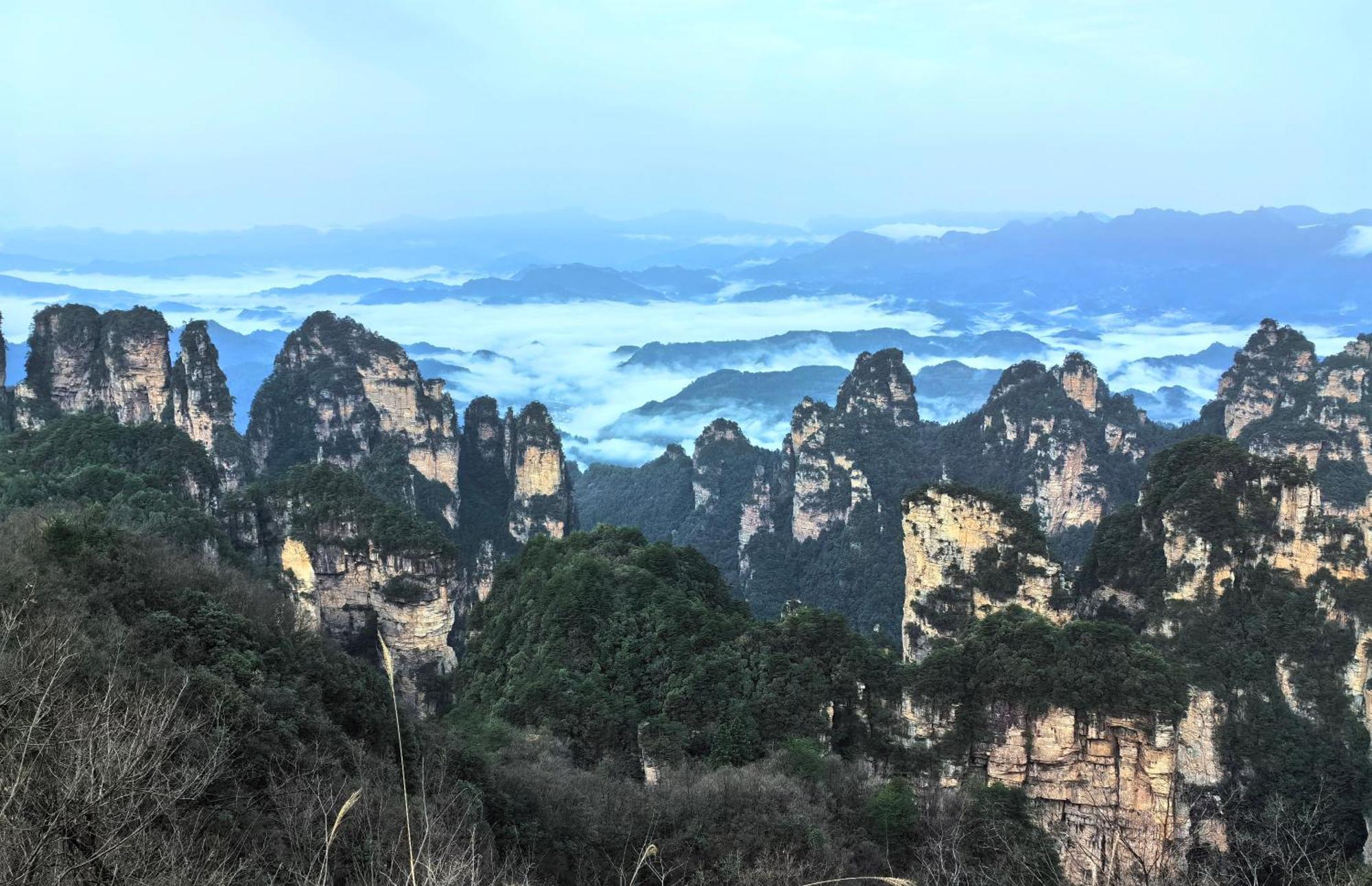 Zhangjiajie National Forest Park Camping Экстерьер фото