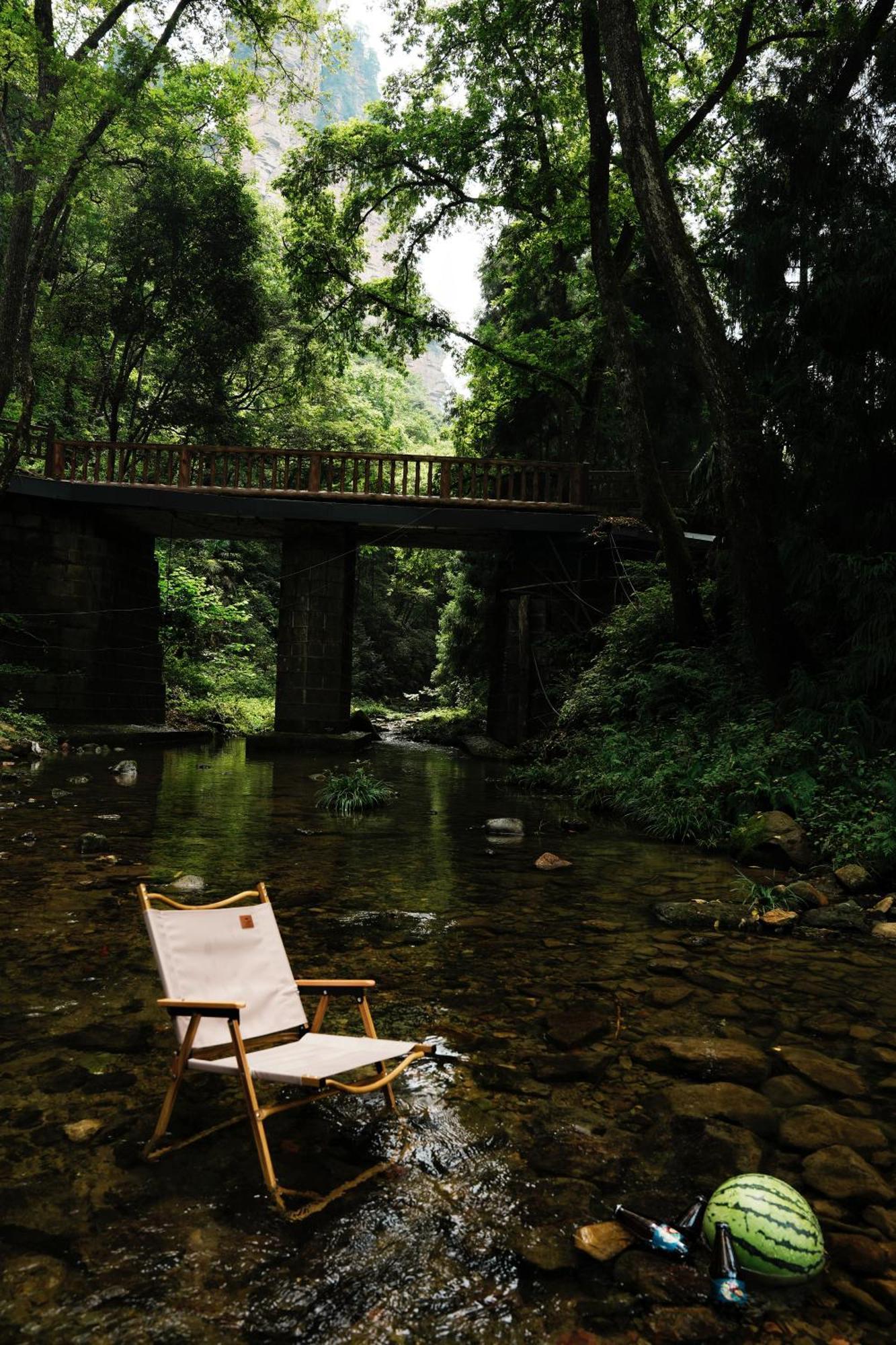Zhangjiajie National Forest Park Camping Экстерьер фото