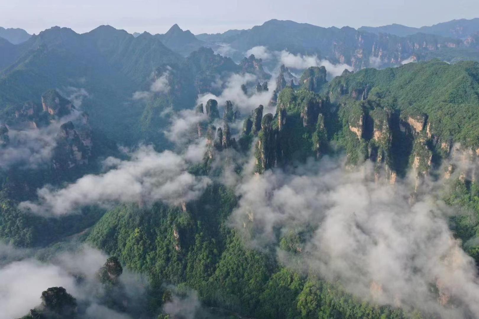 Zhangjiajie National Forest Park Camping Экстерьер фото