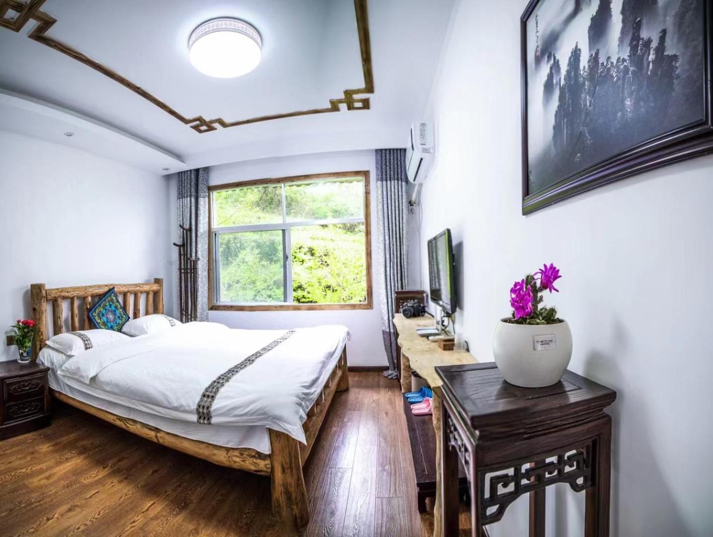 Zhangjiajie National Forest Park Camping Экстерьер фото
