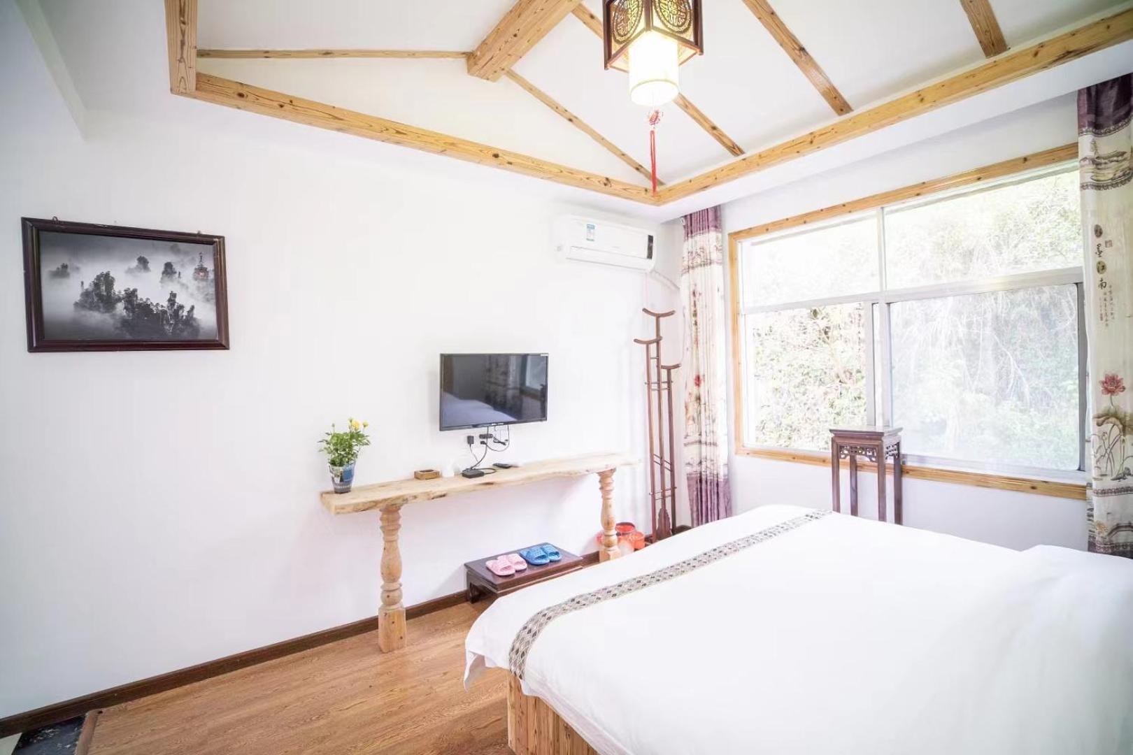 Zhangjiajie National Forest Park Camping Экстерьер фото