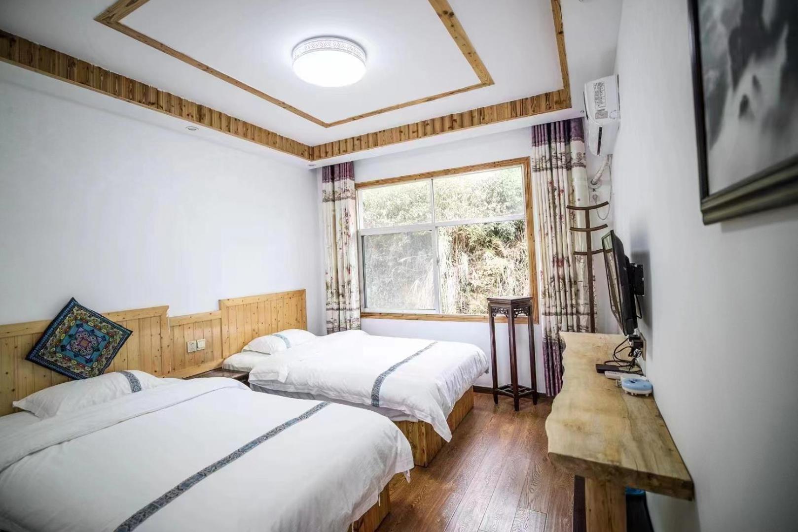 Zhangjiajie National Forest Park Camping Экстерьер фото