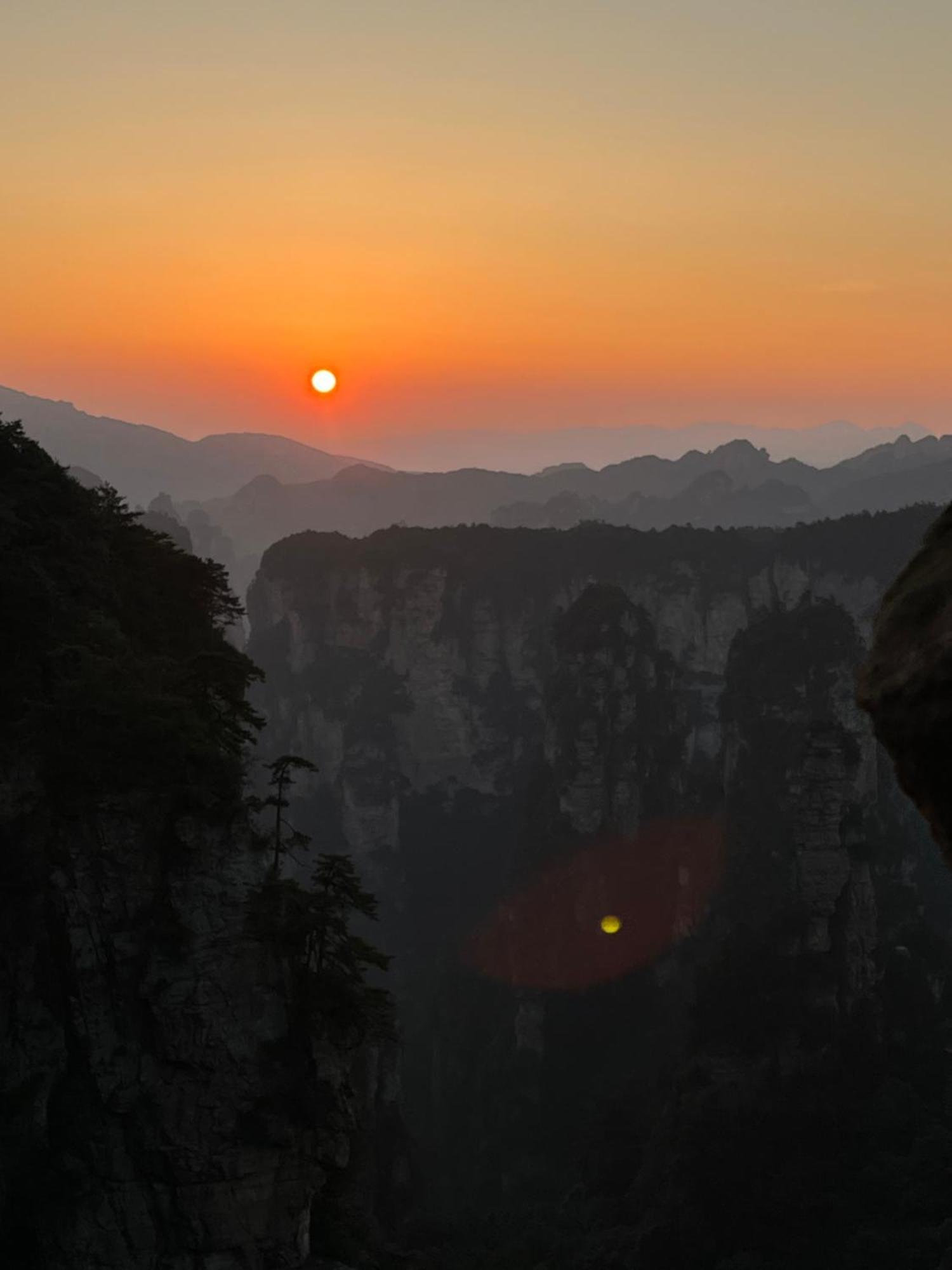 Zhangjiajie National Forest Park Camping Экстерьер фото