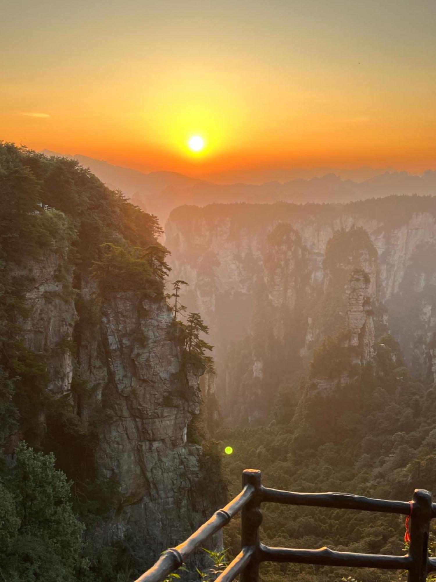 Zhangjiajie National Forest Park Camping Экстерьер фото