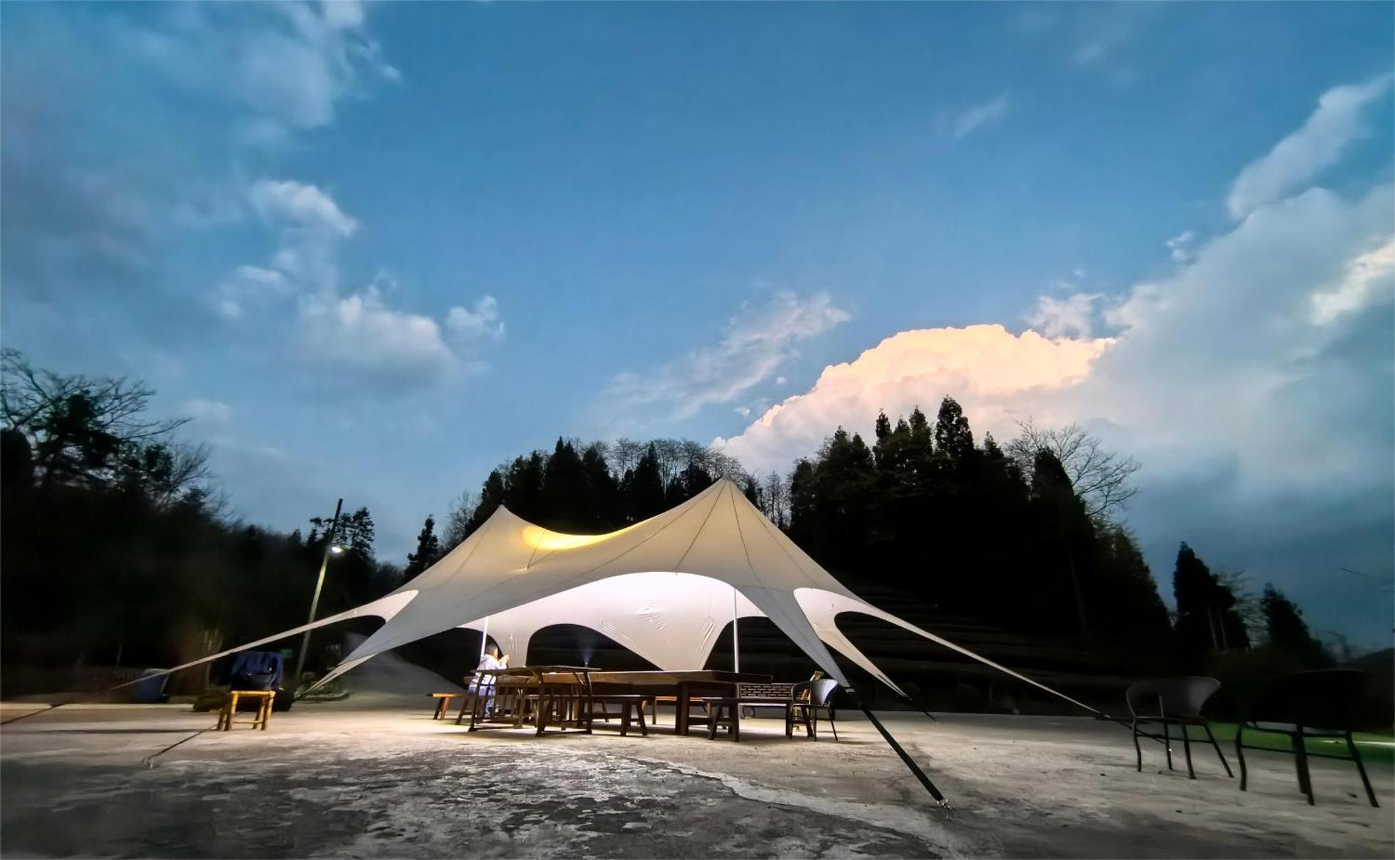 Zhangjiajie National Forest Park Camping Экстерьер фото