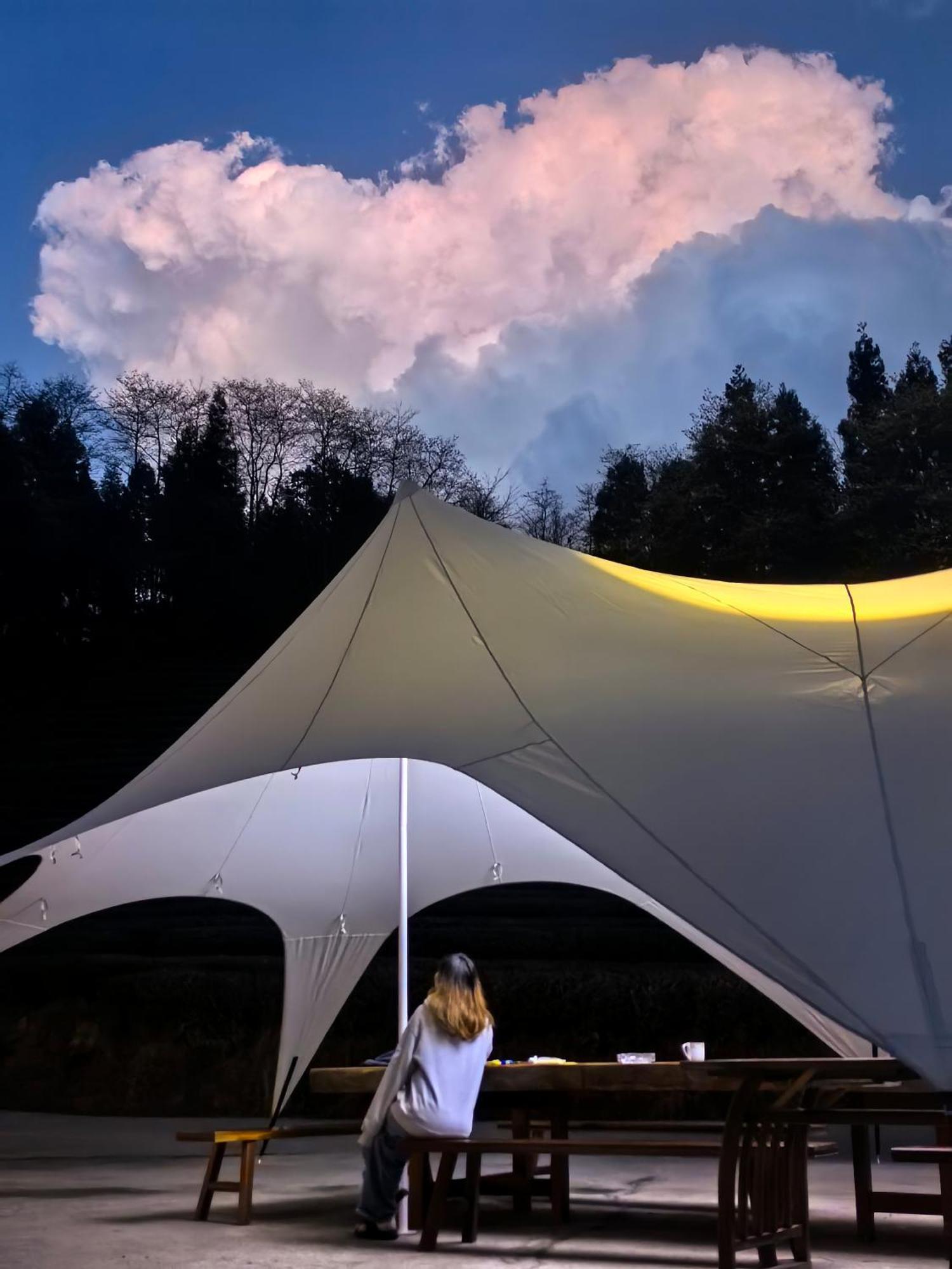 Zhangjiajie National Forest Park Camping Экстерьер фото