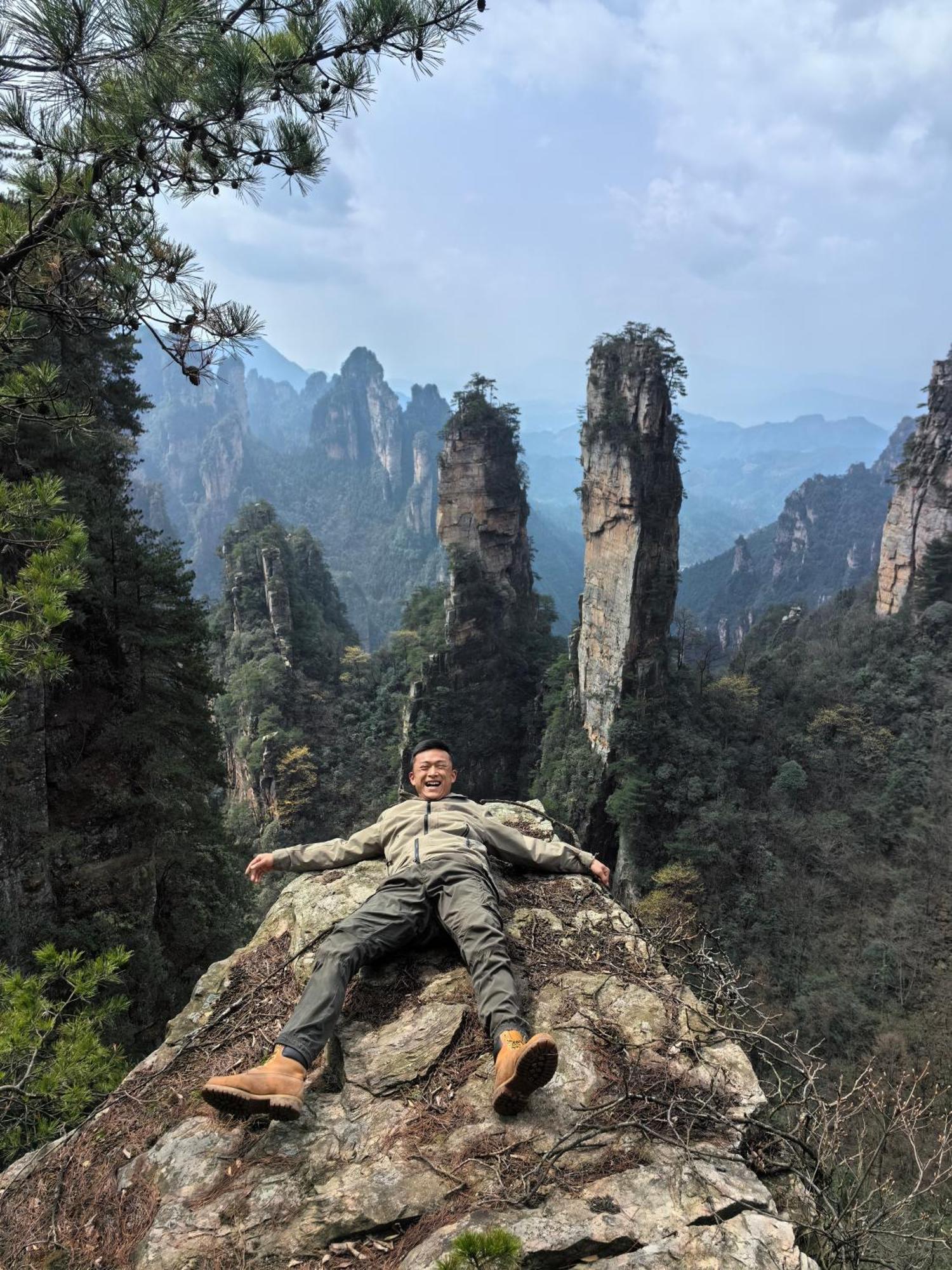 Zhangjiajie National Forest Park Camping Экстерьер фото