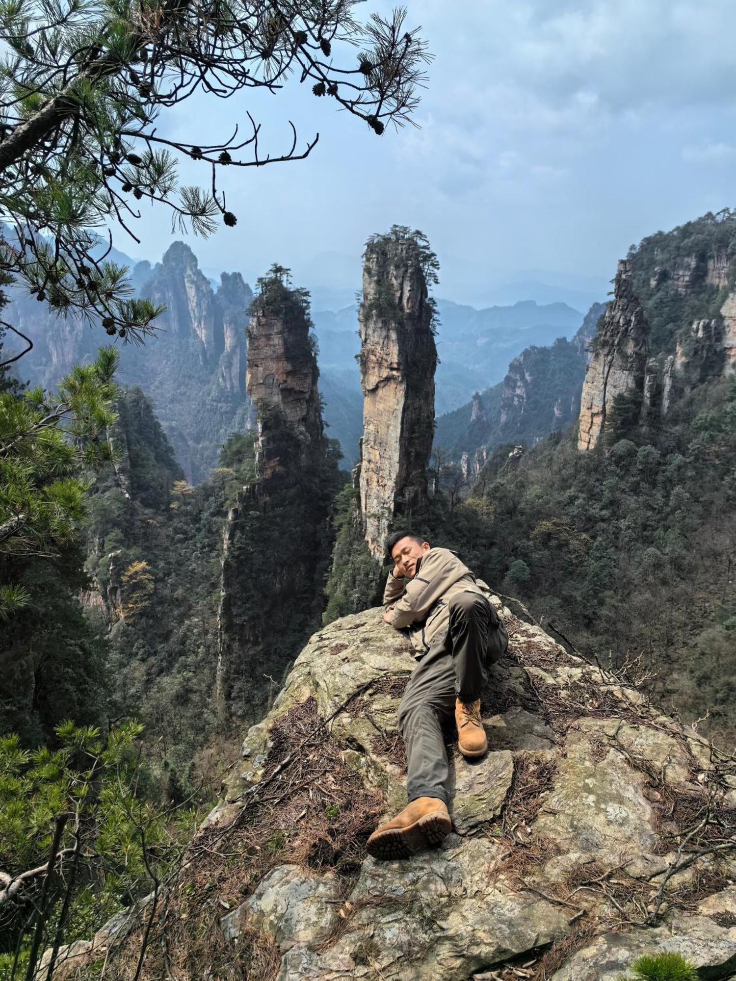 Zhangjiajie National Forest Park Camping Экстерьер фото
